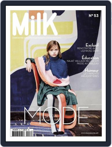 Milk September 1st, 2016 Digital Back Issue Cover