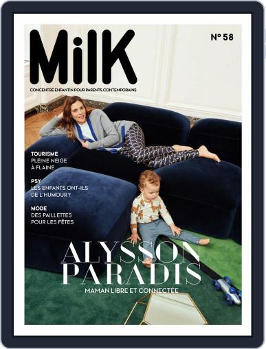 Milk December 1st, 2017 Digital Back Issue Cover