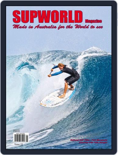 SUPWorld September 20th, 2012 Digital Back Issue Cover