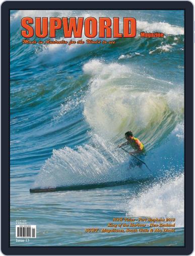 SUPWorld June 21st, 2013 Digital Back Issue Cover