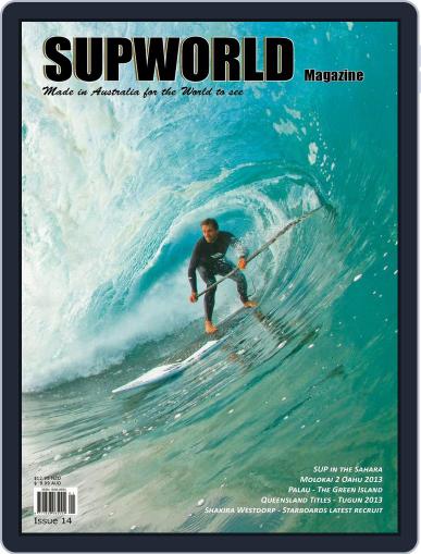 SUPWorld September 21st, 2013 Digital Back Issue Cover