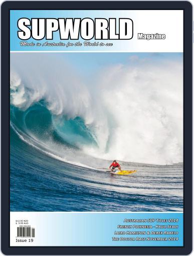 SUPWorld December 20th, 2014 Digital Back Issue Cover