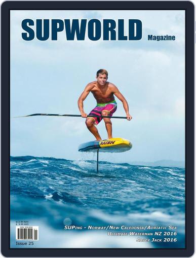 SUPWorld June 23rd, 2015 Digital Back Issue Cover