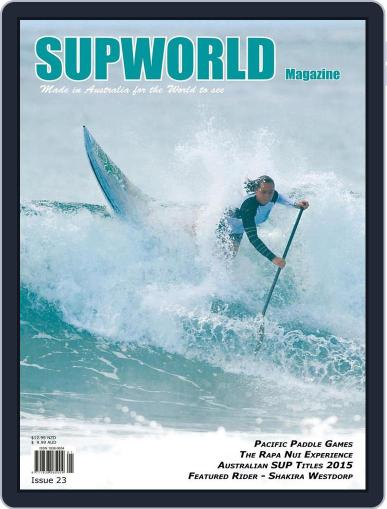 SUPWorld December 19th, 2015 Digital Back Issue Cover