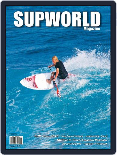 SUPWorld September 1st, 2016 Digital Back Issue Cover