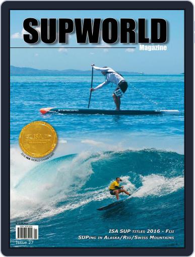 SUPWorld December 1st, 2016 Digital Back Issue Cover