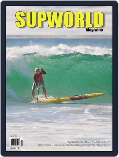 SUPWorld September 1st, 2017 Digital Back Issue Cover