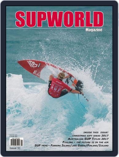 SUPWorld December 1st, 2017 Digital Back Issue Cover