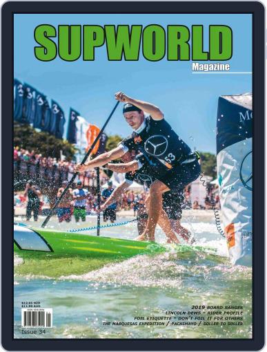 SUPWorld (Digital) September 1st, 2018 Issue Cover