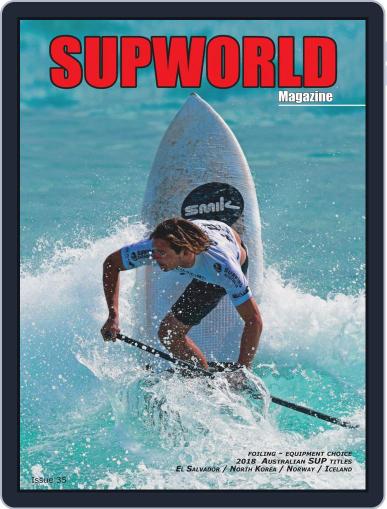 SUPWorld December 1st, 2018 Digital Back Issue Cover