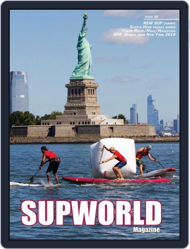 SUPWorld (Digital) September 1st, 2019 Issue Cover