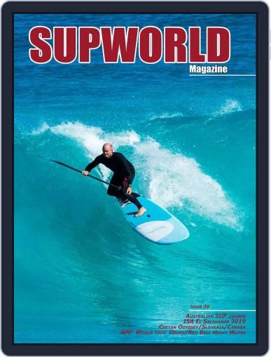 SUPWorld December 1st, 2019 Digital Back Issue Cover