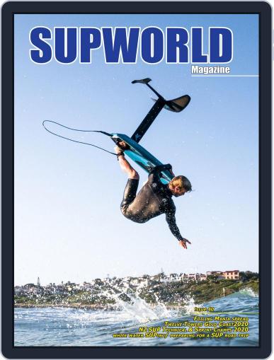 SUPWorld March 1st, 2020 Digital Back Issue Cover
