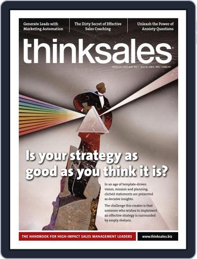 ThinkSales August 12th, 2011 Digital Back Issue Cover