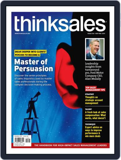 ThinkSales November 4th, 2011 Digital Back Issue Cover