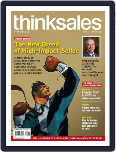 ThinkSales March 6th, 2012 Digital Back Issue Cover