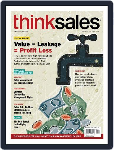 ThinkSales June 14th, 2012 Digital Back Issue Cover