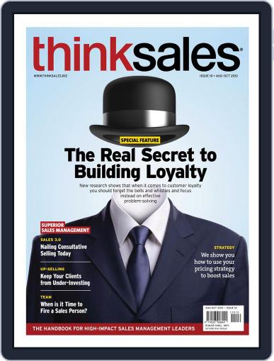 ThinkSales August 30th, 2012 Digital Back Issue Cover