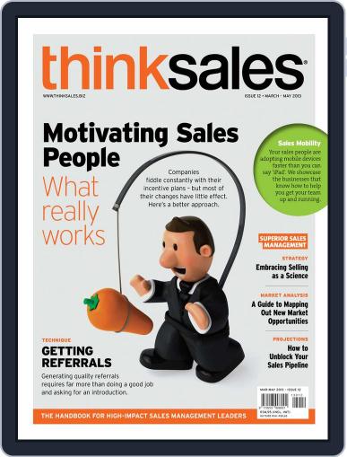 ThinkSales March 15th, 2013 Digital Back Issue Cover
