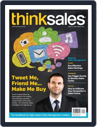 ThinkSales July 4th, 2013 Digital Back Issue Cover