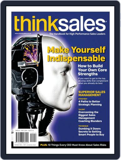 ThinkSales March 28th, 2014 Digital Back Issue Cover