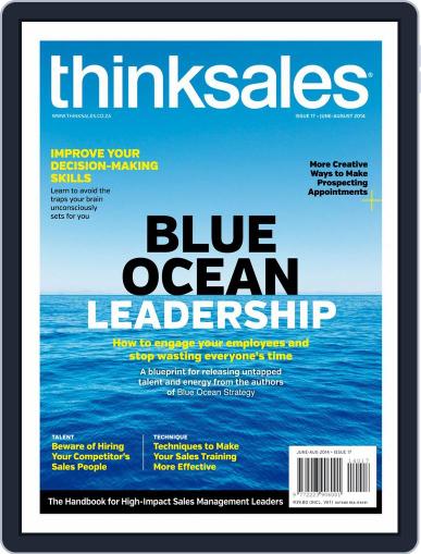 ThinkSales June 23rd, 2014 Digital Back Issue Cover