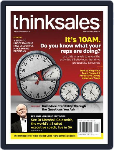ThinkSales (Digital) May 1st, 2017 Issue Cover