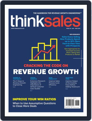 ThinkSales January 1st, 2019 Digital Back Issue Cover