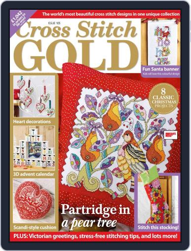 Cross Stitch Gold September 3rd, 2013 Digital Back Issue Cover