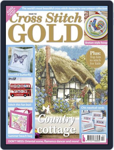 Cross Stitch Gold June 16th, 2014 Digital Back Issue Cover