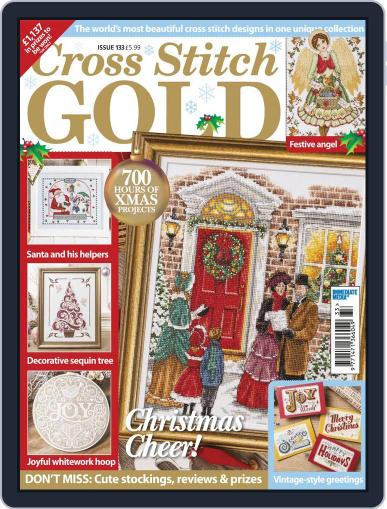 Cross Stitch Gold October 1st, 2016 Digital Back Issue Cover