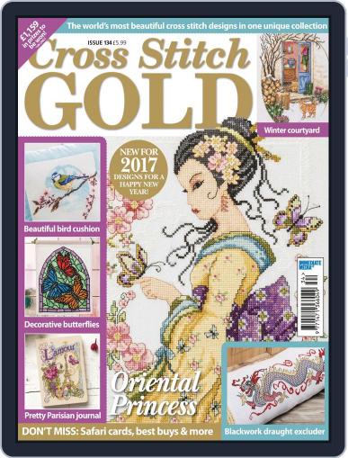 Cross Stitch Gold December 1st, 2016 Digital Back Issue Cover