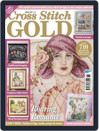 Cross Stitch Gold February 1st, 2017 Digital Back Issue Cover