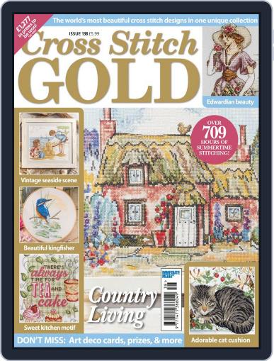 Cross Stitch Gold May 1st, 2017 Digital Back Issue Cover
