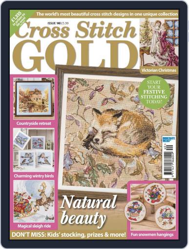 Cross Stitch Gold August 1st, 2017 Digital Back Issue Cover