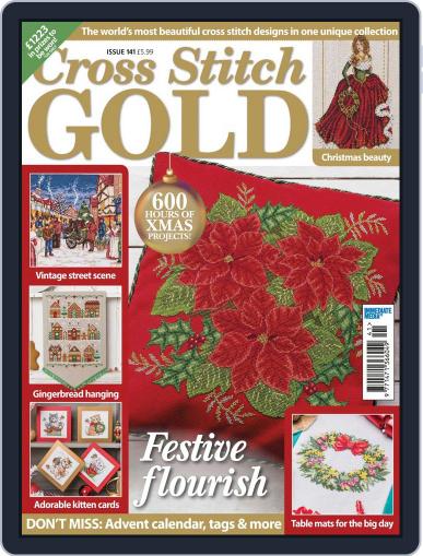 Cross Stitch Gold September 1st, 2017 Digital Back Issue Cover