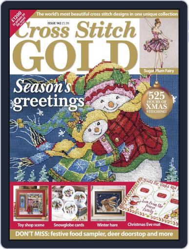 Cross Stitch Gold October 1st, 2017 Digital Back Issue Cover