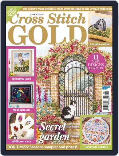 Cross Stitch Gold December 1st, 2017 Digital Back Issue Cover