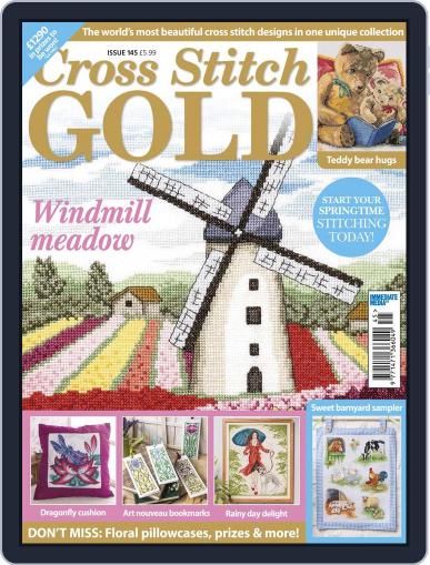 Cross Stitch Gold February 1st, 2018 Digital Back Issue Cover