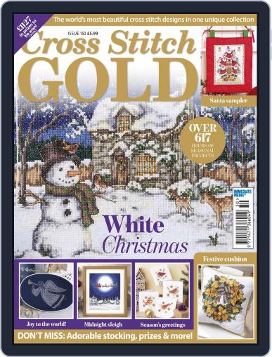 Cross Stitch Gold September 3rd, 2018 Digital Back Issue Cover
