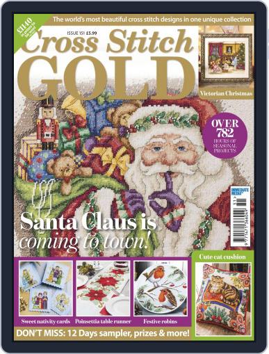 Cross Stitch Gold November 1st, 2018 Digital Back Issue Cover
