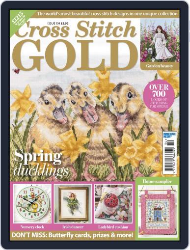 Cross Stitch Gold March 1st, 2019 Digital Back Issue Cover