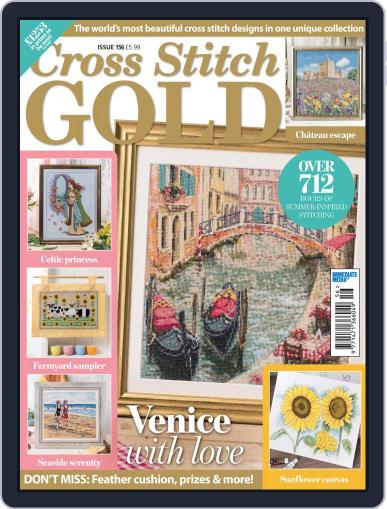 Cross Stitch Gold June 1st, 2019 Digital Back Issue Cover