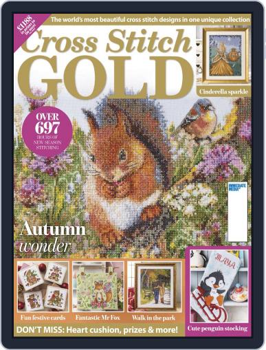 Cross Stitch Gold August 1st, 2019 Digital Back Issue Cover
