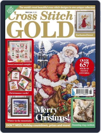 Cross Stitch Gold November 1st, 2019 Digital Back Issue Cover