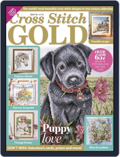 Cross Stitch Gold December 1st, 2019 Digital Back Issue Cover