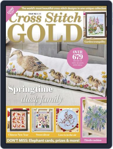 Cross Stitch Gold January 1st, 2020 Digital Back Issue Cover