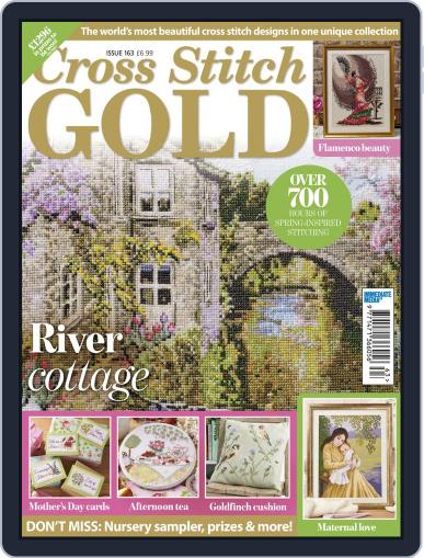 Cross Stitch Gold March 1st, 2020 Digital Back Issue Cover