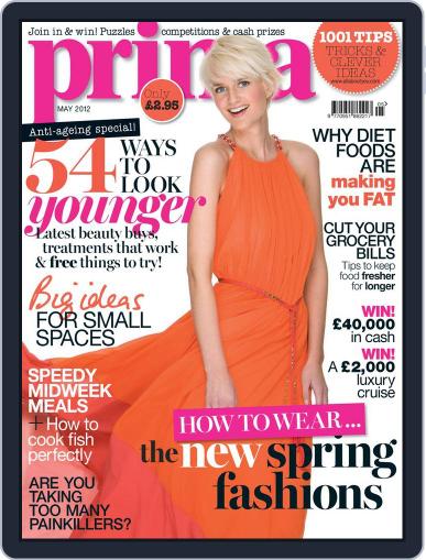 Prima UK April 1st, 2012 Digital Back Issue Cover