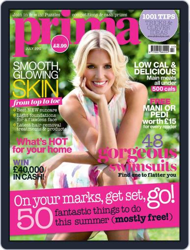 Prima UK May 29th, 2012 Digital Back Issue Cover